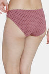 Rosaline Low Rise Full Coverage Bikini Panty (Pack of 3) - Multicolor — thumbnail 12
